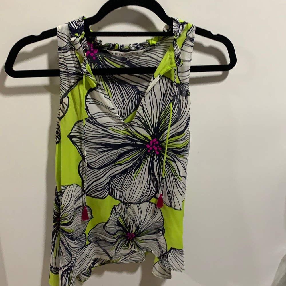 Hardly worn Trina Turk tank